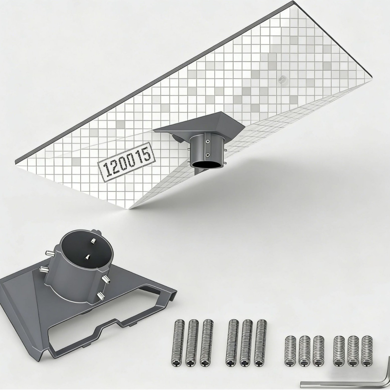 Outdoor installation of roof w - огляд і ціна Outdoor Furniture Metal