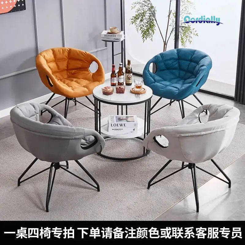 Nordic 360° rotation low chair - огляд і ціна Outdoor Furniture Metal Chairs