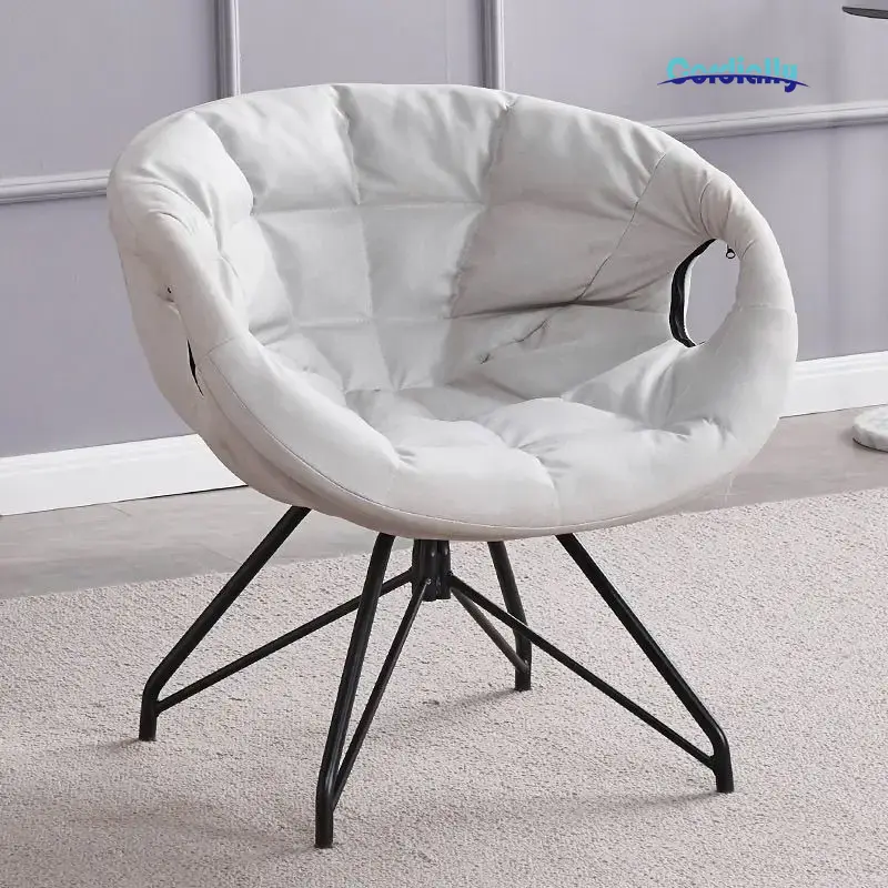 Nordic 360° rotation low chair - огляд і ціна Outdoor Furniture Metal Chairs