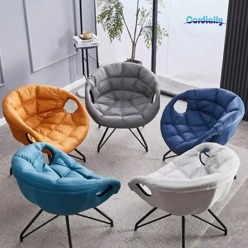 Nordic 360° rotation low chair - огляд і ціна Outdoor Furniture Metal Chairs