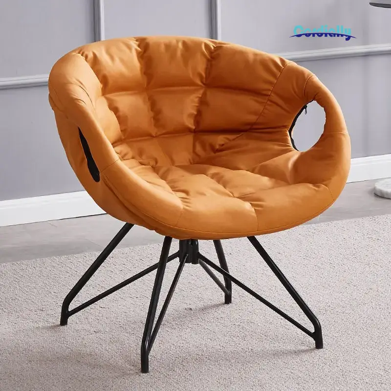 Nordic 360° rotation low chair - огляд і ціна Outdoor Furniture Metal Chairs