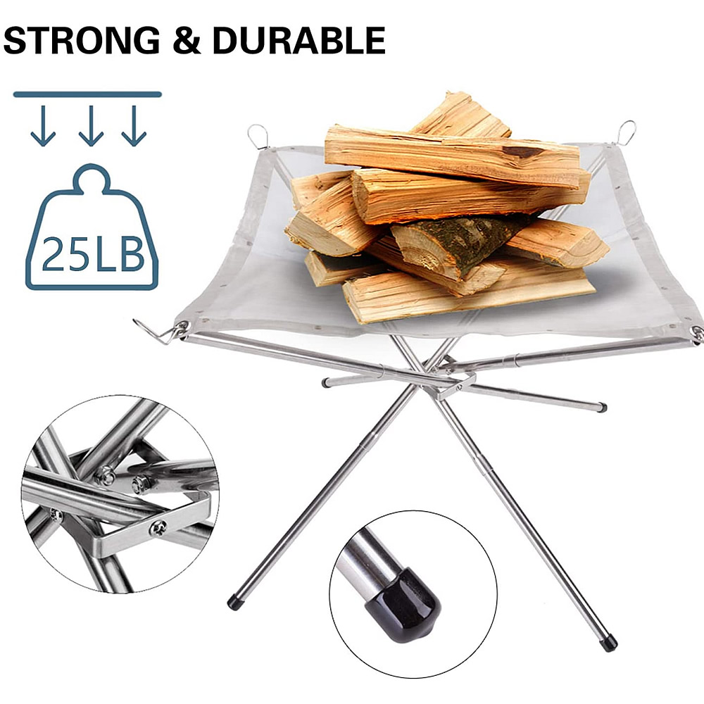 1pc Foldable Portable Steel Me - огляд і ціна Outdoor Furniture Wood