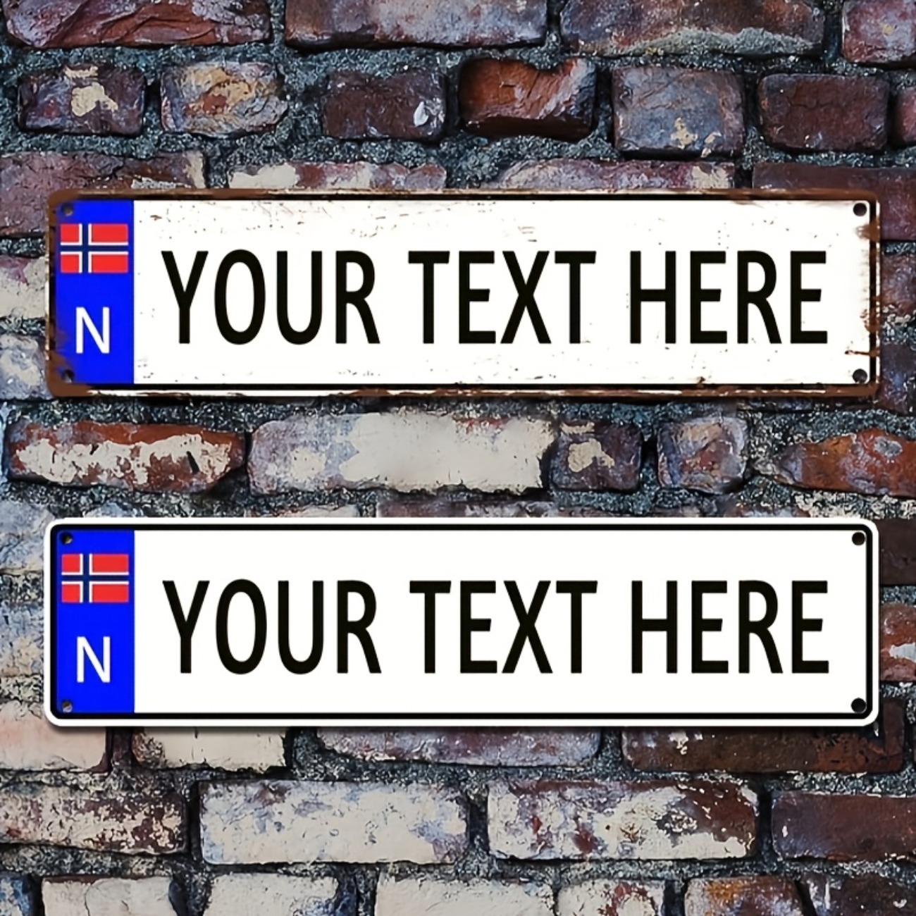 Personalized Custom Norwegian  - огляд і ціна Outdoor Furniture Metal