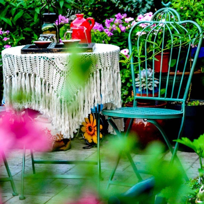 Outdoor Courtyard Garden Chair - огляд і ціна Outdoor Furniture Metal Chairs