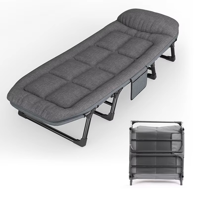 Modern Folding Bed Portable Si - огляд і ціна Outdoor Daybed Furniture