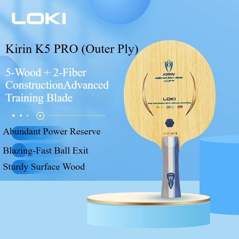 LOKI Kirin K5 PRO Table Tennis - огляд і ціна Outdoor Furniture Wood