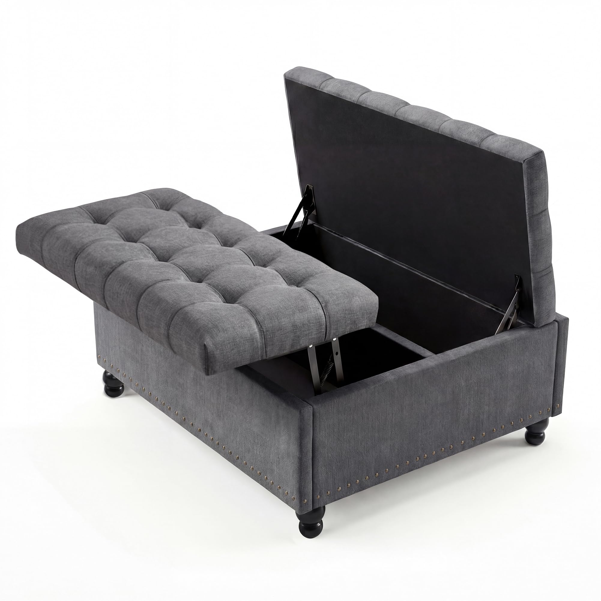 36 Inch Square Lift Top Storag - огляд і ціна Outdoor Furniture Wood