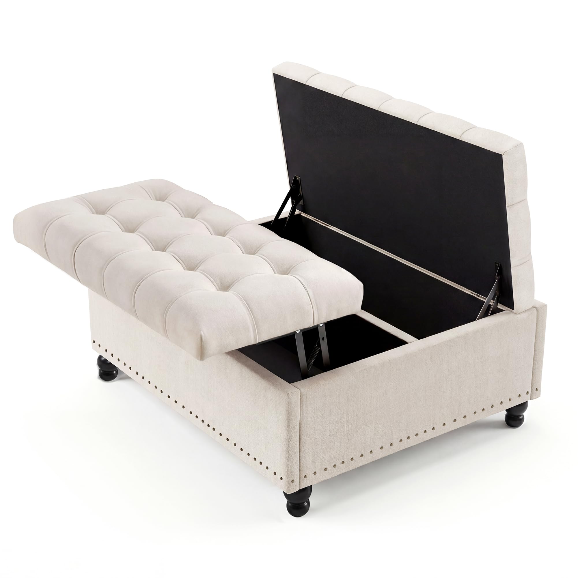 36 Inch Square Lift Top Storag - огляд і ціна Outdoor Furniture Wood