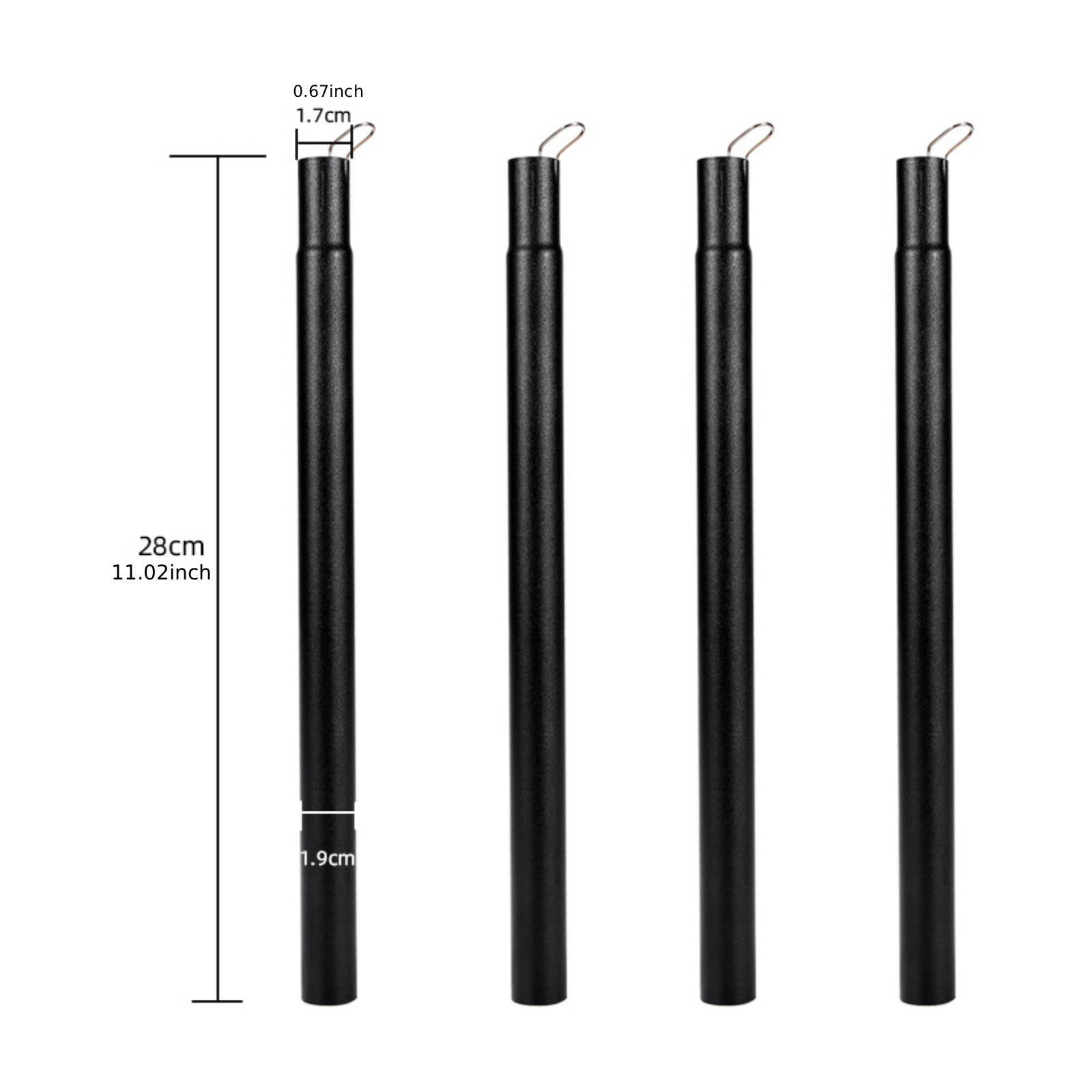 4 Pieces Folding Table Leg Ext - огляд і ціна Outdoor Furniture Diy