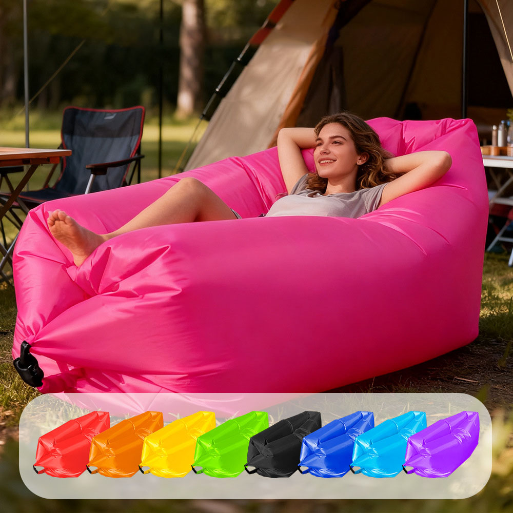 Multi Colored Single Lazy Infl - огляд і ціна Outdoor Daybed Furniture