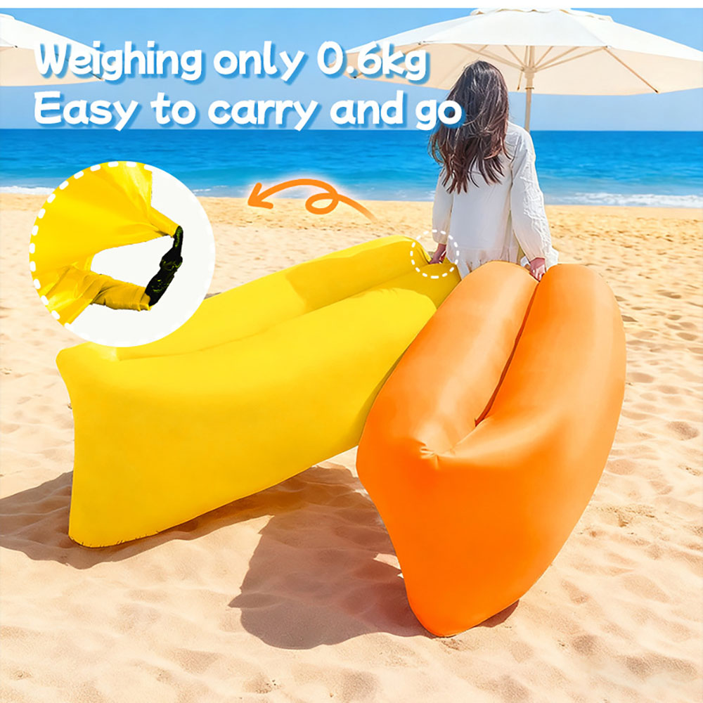 Multi Colored Single Lazy Infl - огляд і ціна Outdoor Daybed Furniture