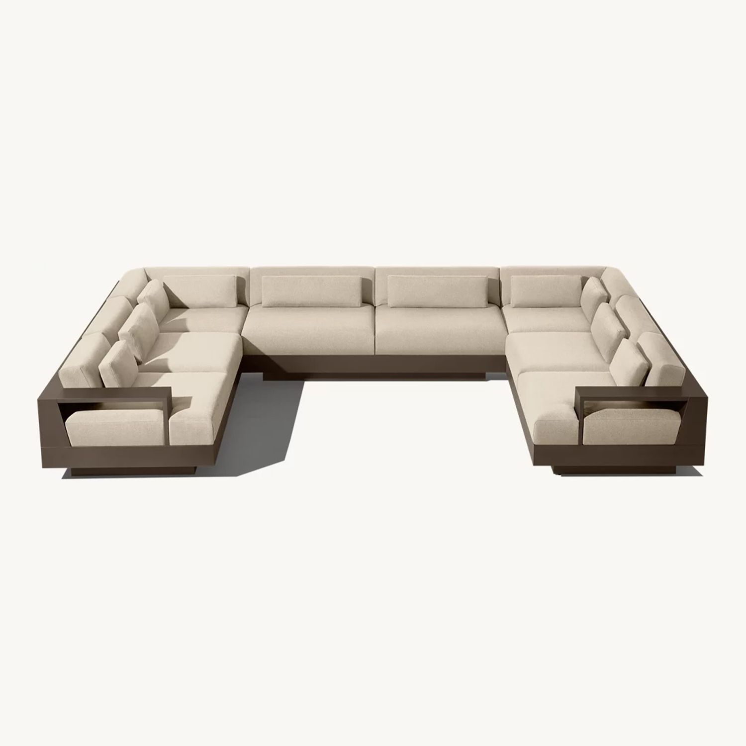 Luxury Metal Aluminum Frame Co - огляд і ціна Outdoor Furniture Luxury