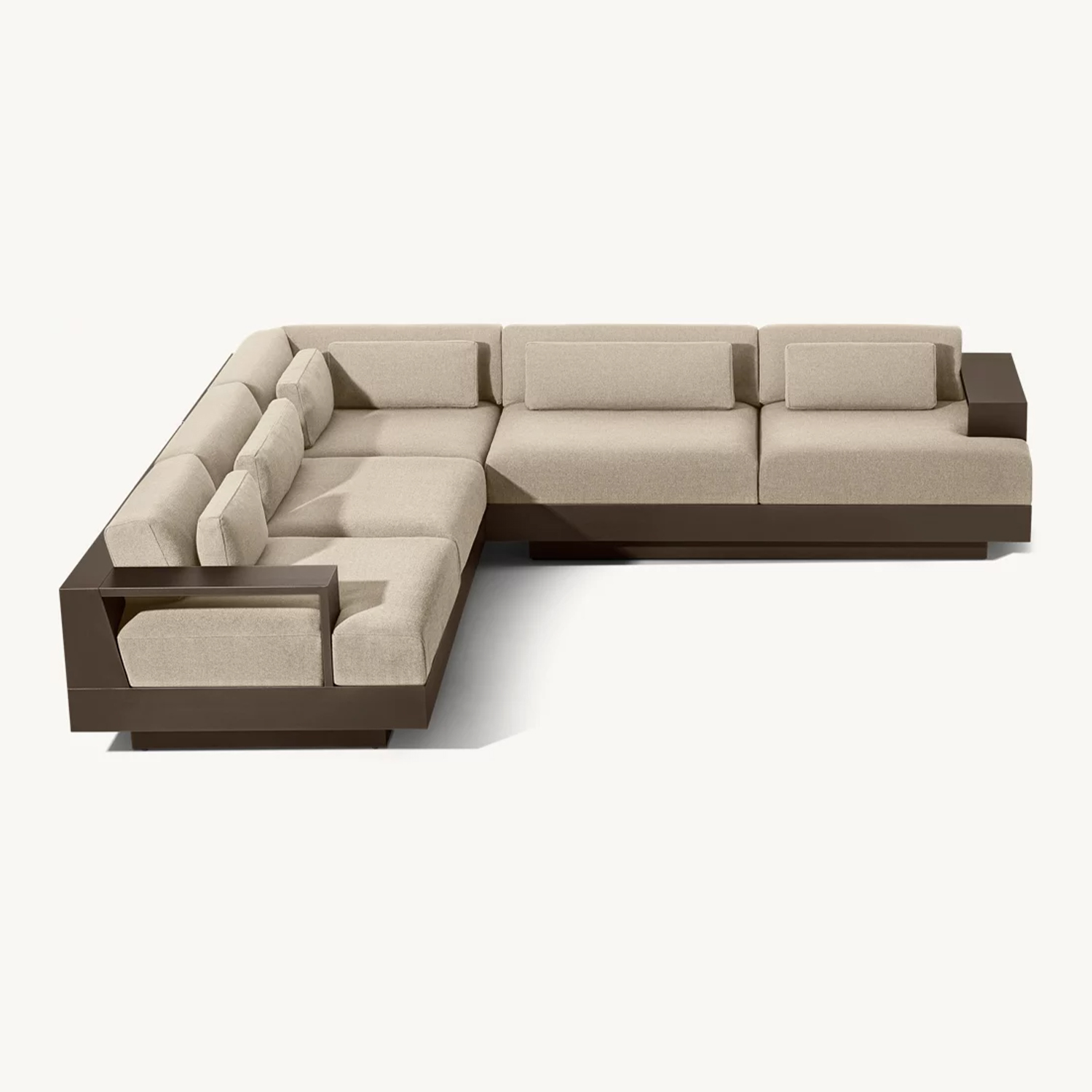 Luxury Metal Aluminum Frame Co - огляд і ціна Outdoor Furniture Luxury