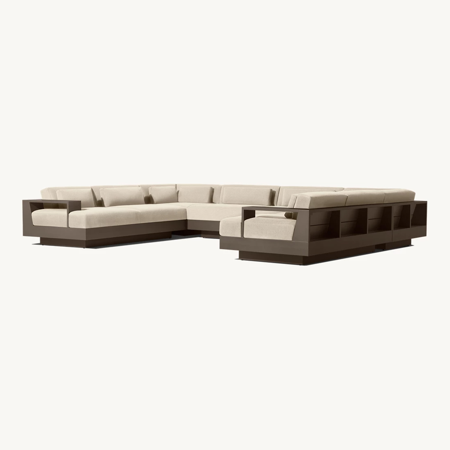 Luxury Metal Aluminum Frame Co - огляд і ціна Outdoor Furniture Luxury