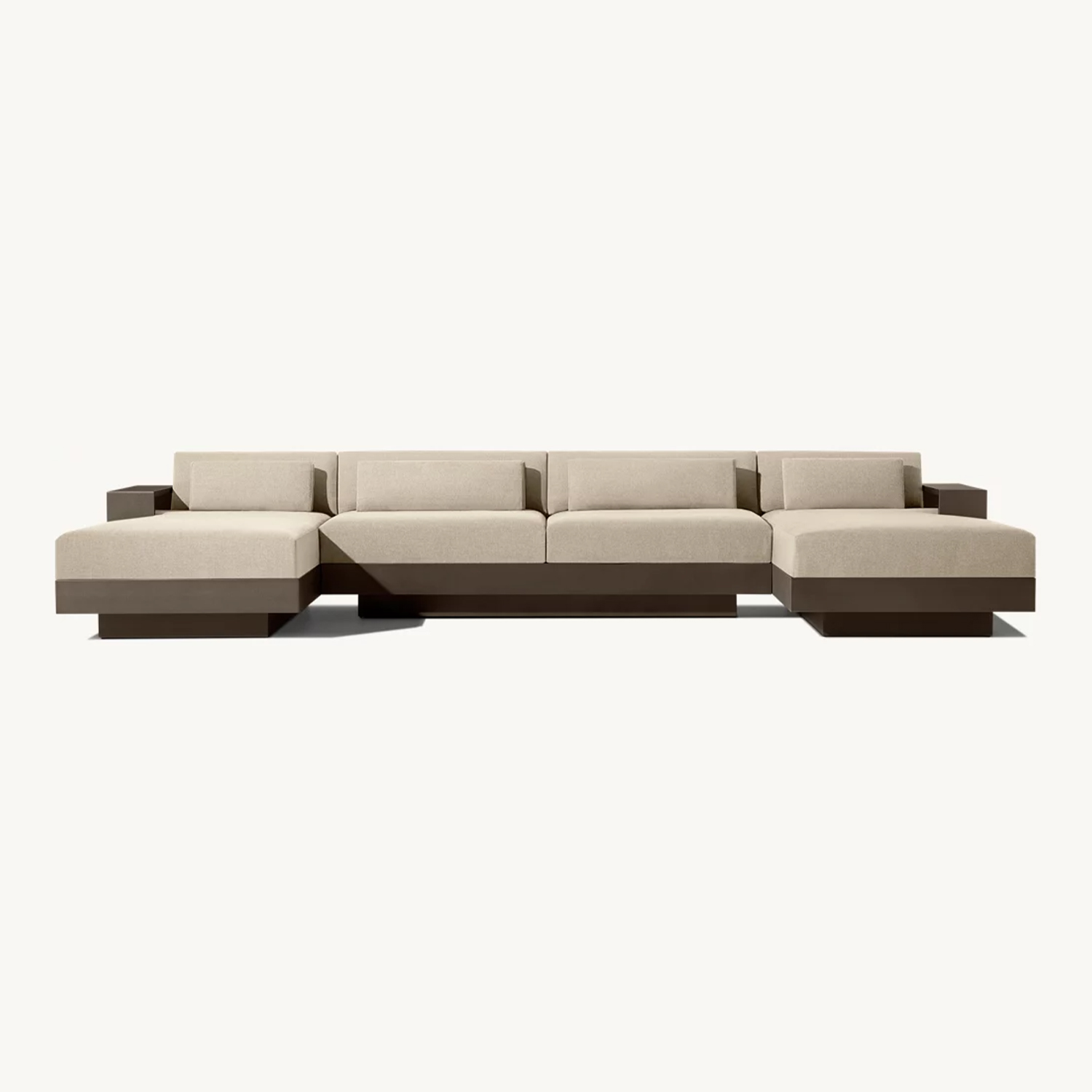 Luxury Metal Aluminum Frame Co - огляд і ціна Outdoor Furniture Luxury