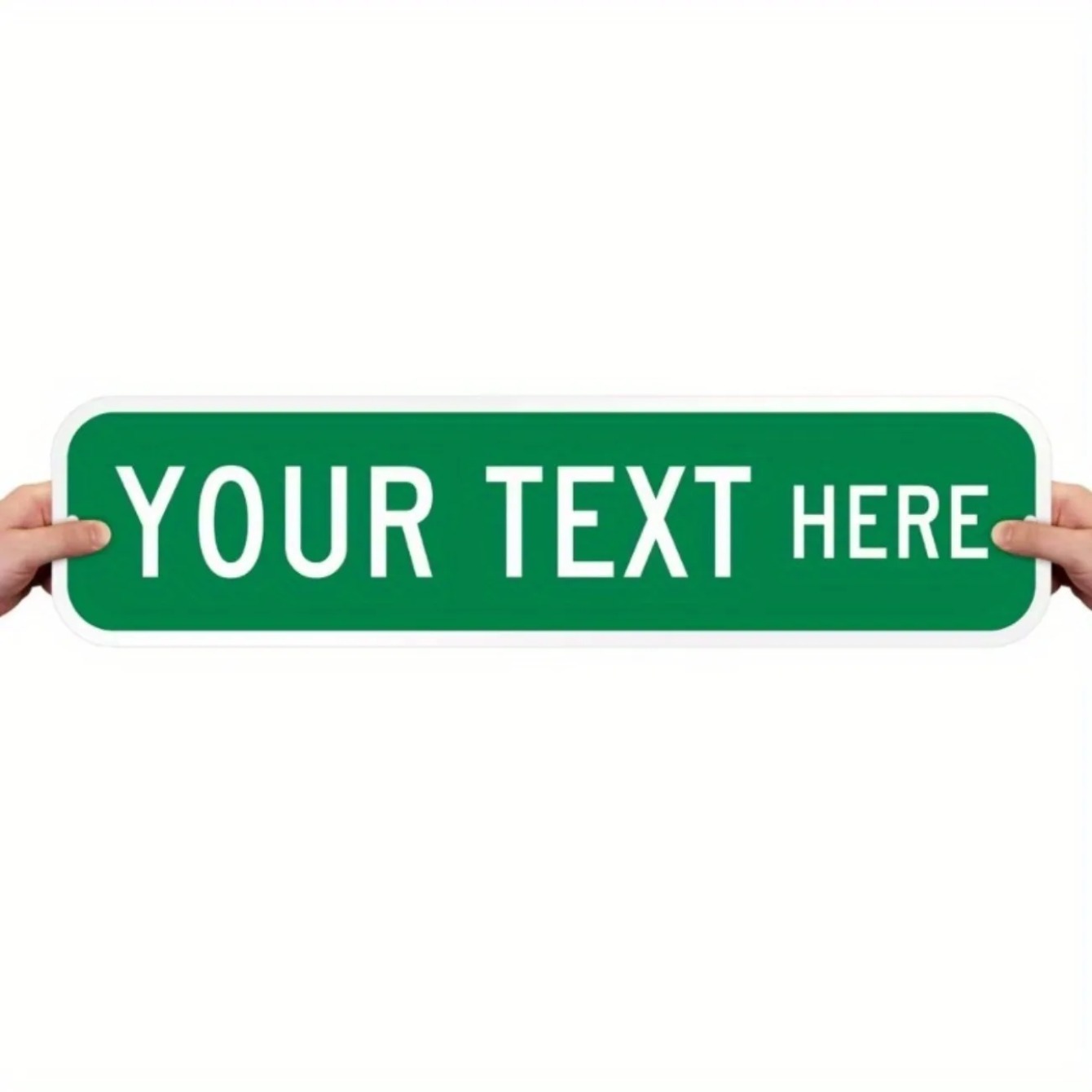 Personalized Green Street Sign - огляд і ціна Outdoor Furniture Metal