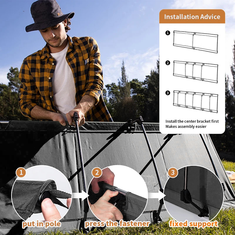 Naturehike XJC05 Camping Foldi - огляд і ціна Outdoor Daybed Furniture